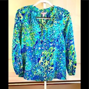 Lilly Pulitzer Elsa top
